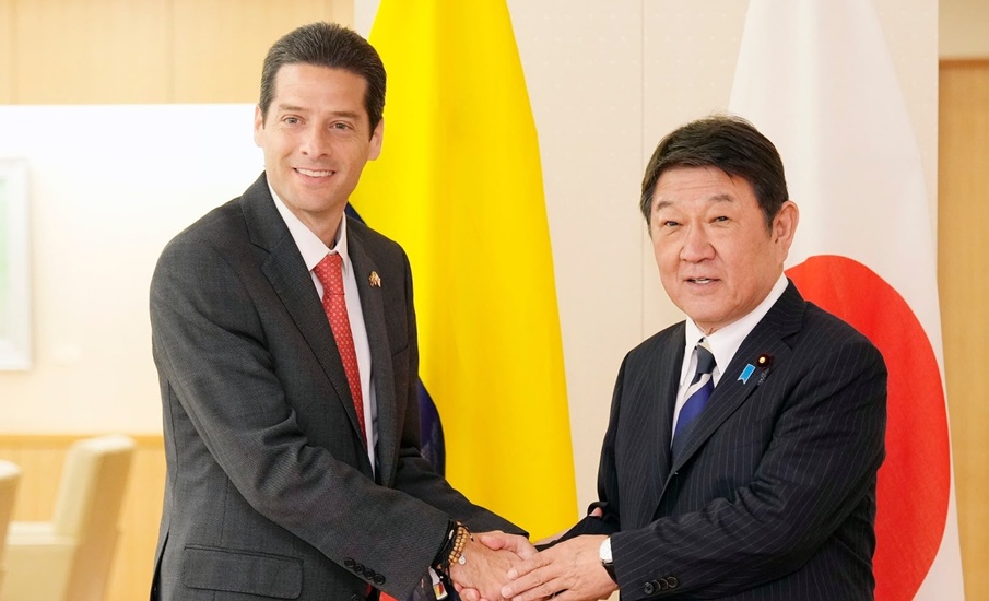 Colombia y Japón acuerdan reactivar negociación del Acuerdo de Asociación Económica (EPA)
