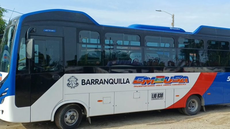 Transmetro anuncia interoperabilidad con la empresa Embusa