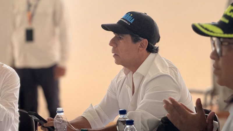 Los barranquilleros confiamos en que la tranquilidad volverá a nuestra ciudad: alcalde Char