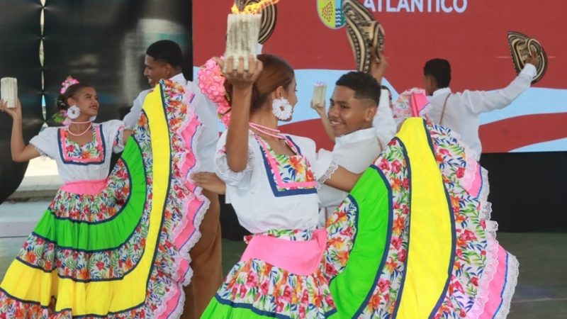 Gobernación del Atlántico reunió a 370 artistas en los Zonales de Arte 2026 realizados en Palmar de Varela