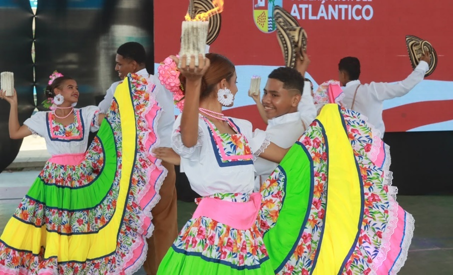 Gobernación del Atlántico reunió a 370 artistas en los Zonales de Arte 2026 realizados en Palmar de Varela