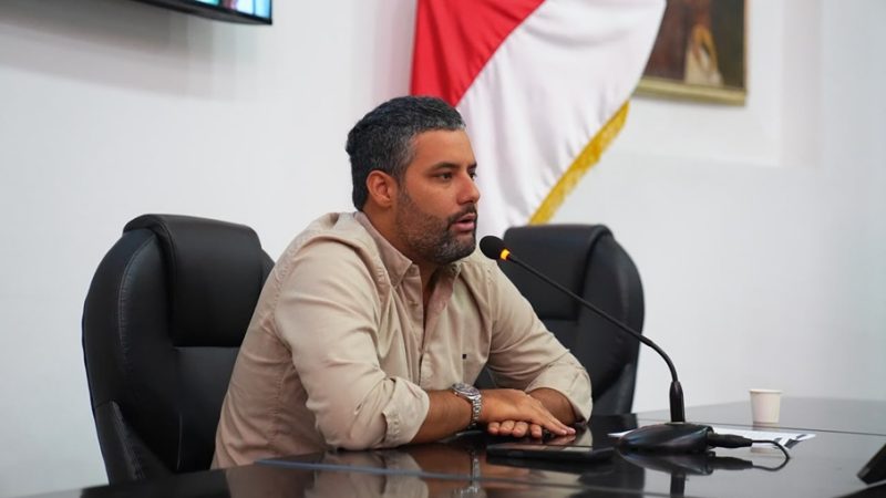 Estéfano González, presidente de la Asamblea del Atlántico, respalda reactivación del Canal del Dique: “El Caribe no puede seguir esperando”