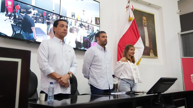 Asamblea del Atlántico aprueba en segundo debate alivios para contribuyentes