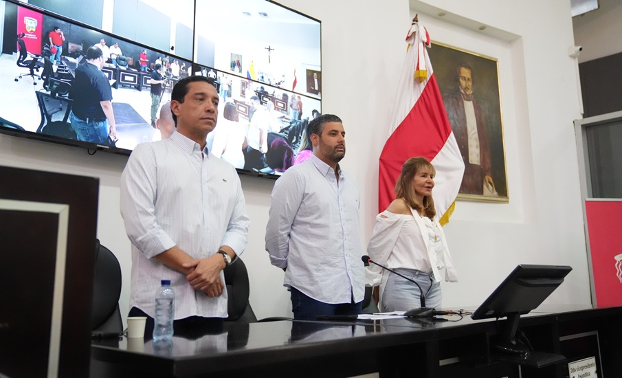 Asamblea del Atlántico aprueba en segundo debate alivios para contribuyentes