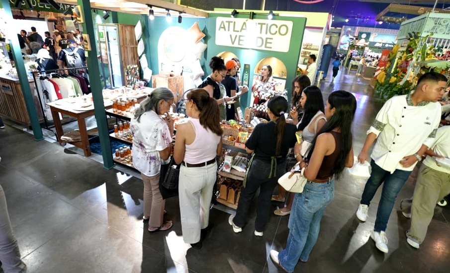 Negocios Verdes del Atlántico duplicaron su récord de ventas en Sabor Barranquilla