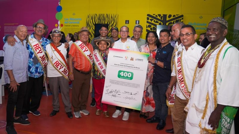 Carnaval de Barranquilla y Duarte University ofrecen 400 becas para fortalecer la formación de hacedores de la fiesta