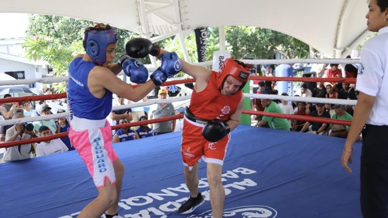Alcaldía promueve las nuevas generaciones del boxeo con la II Copa Talento Barranquilla