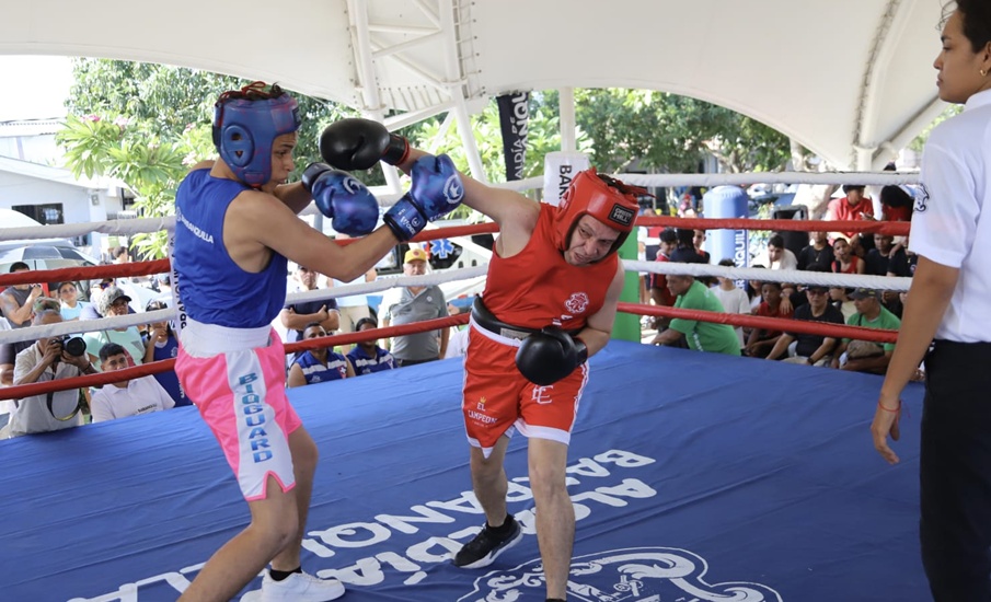 Alcaldía promueve las nuevas generaciones del boxeo con la II Copa Talento Barranquilla