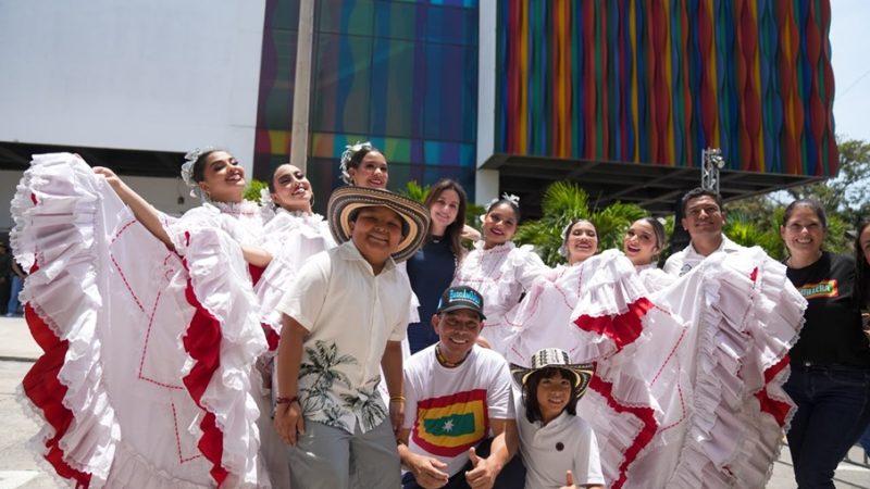 Carnaval de Barranquilla se une en solidaridad por los afectados del sismo