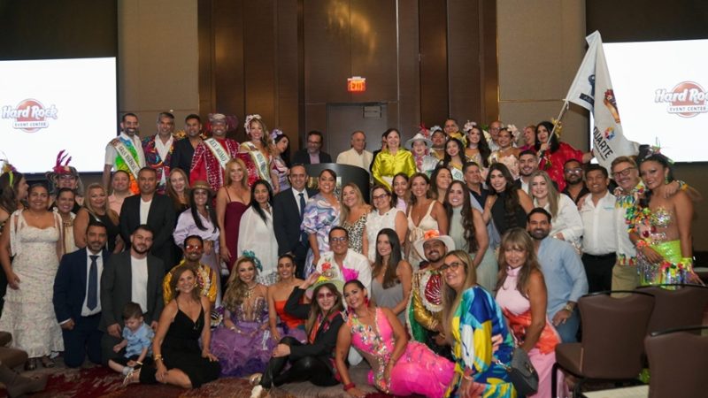 Barranquilla y su carnaval continúan estrategia de proyección internacional en el marco de Carnaval Fest 2026