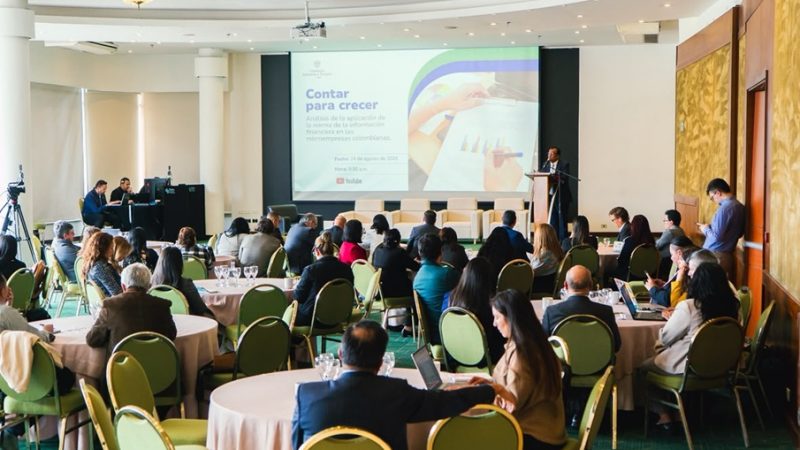 Estudio revela que las microempresas que aplican NIF tienen mayor acceso a crédito y más empleo formal