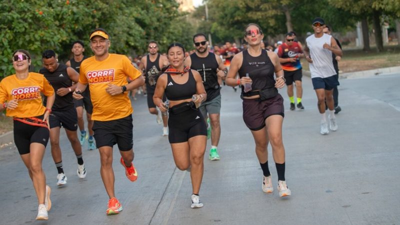 Todos listos para «Corre con un Norte», tres recorridos, charlas y un fondo para becas