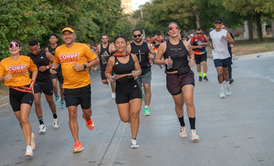 Todos listos para «Corre con un Norte», tres recorridos, charlas y un fondo para becas