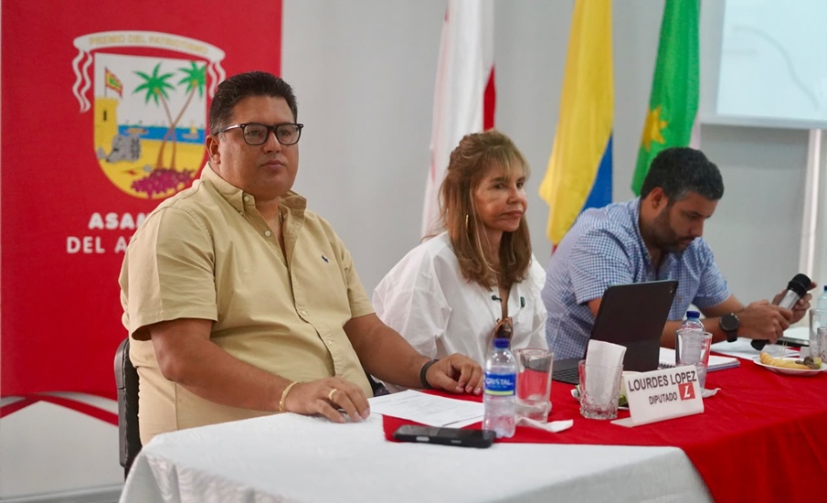 Asamblea del Atlántico llegó a Baranoa y escuchó a la comunidad: agua, seguridad e infraestructura, las prioridades
