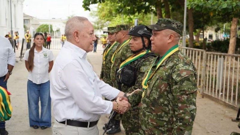 Segunda Brigada conmemoró los 216 años del Ejército Nacional y la independencia de Colombia
