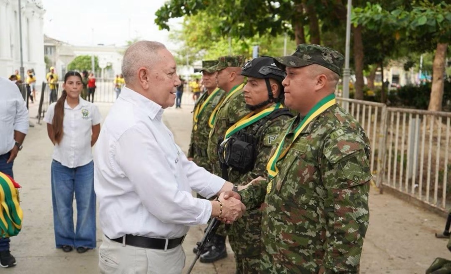 Segunda Brigada conmemoró los 216 años del Ejército Nacional y la independencia de Colombia
