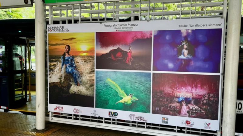 La XI edición de la Semana de la Fotografía se toma Transmetro 