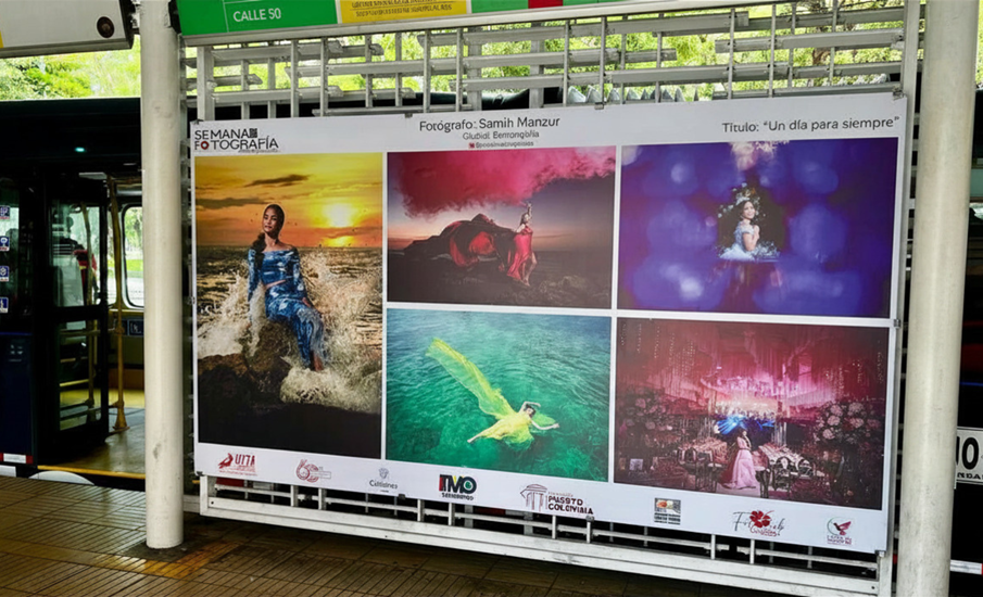 La XI edición de la Semana de la Fotografía se toma Transmetro 