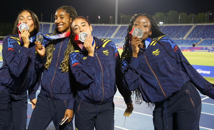 Atlántico aporta 11 medallas a Colombia en los Juegos Centroamericanos y del Caribe 2026