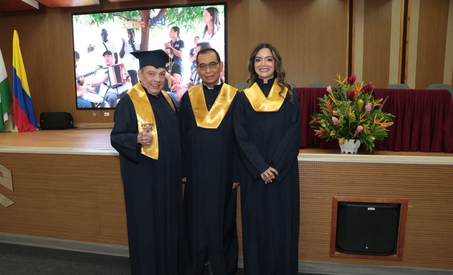 Fundación Cocha Molina gradúa a su primera promoción de 25 Técnicos Instrumentistas y propone salvaguardar la Parranda Vallenata