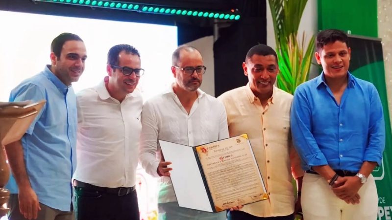 Asamblea Departamental del Cesar exaltó trayectoria empresarial, agroindustrial y ambiental de Gremca