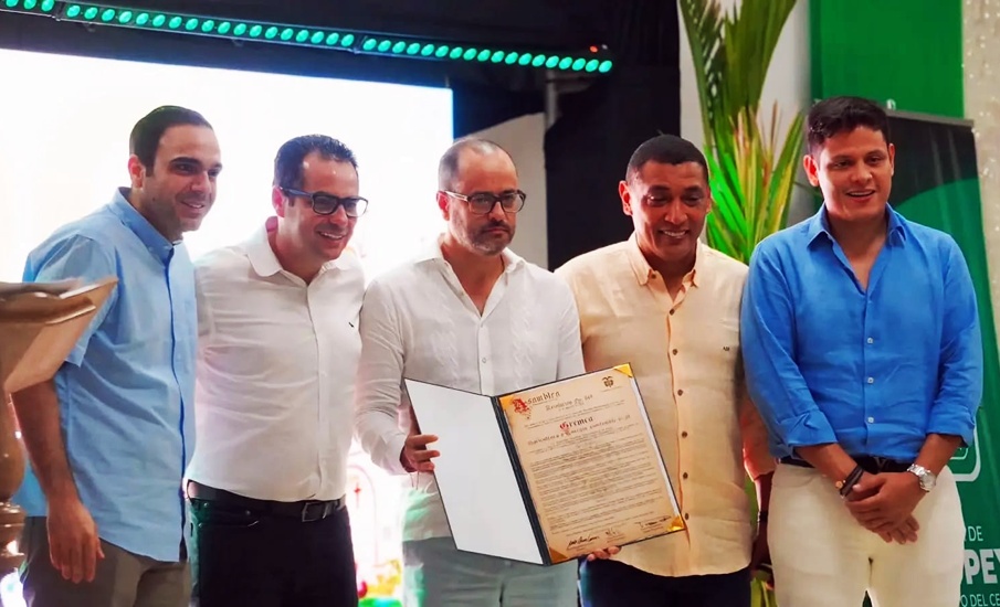 Asamblea Departamental del Cesar exaltó trayectoria empresarial, agroindustrial y ambiental de Gremca