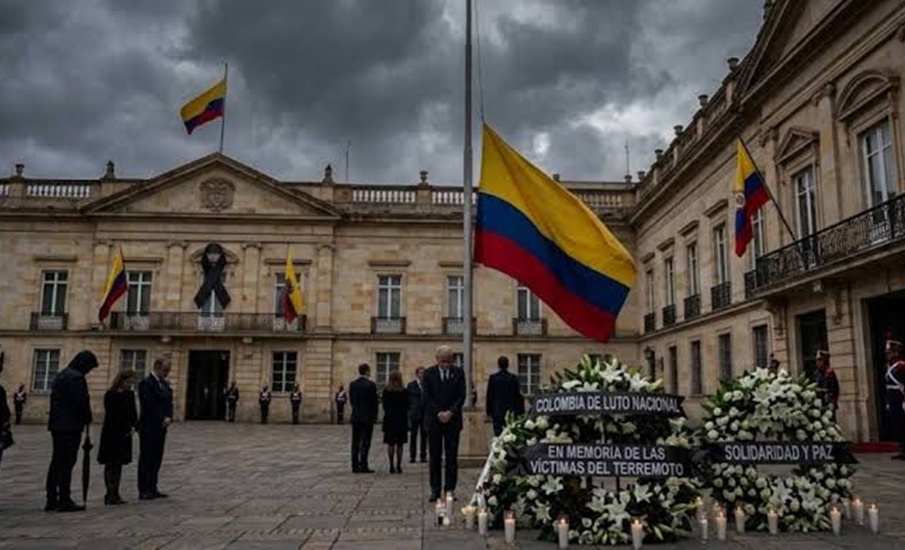 Gobierno colombiano decretó tres días de duelo en memoria de las víctimas del sismo