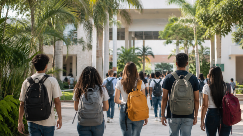 Educación superior en el Caribe creció un 10 % en los últimos tres años