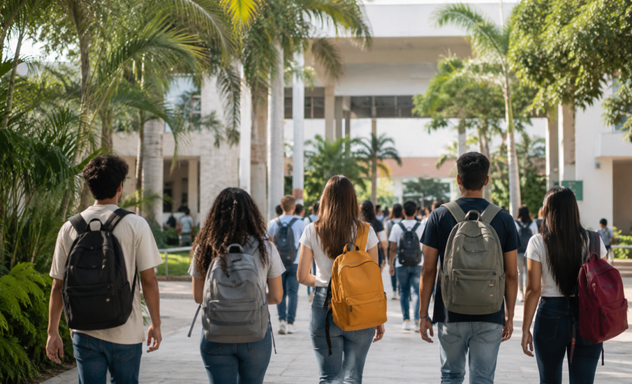 Educación superior en el Caribe creció un 10 % en los últimos tres años