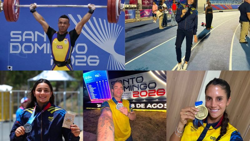 Tras 7 medallas en los juegos Centroamericanos, Team Barranquilla amplía plazo de postulaciones 2026 para deportistas de alto rendimiento