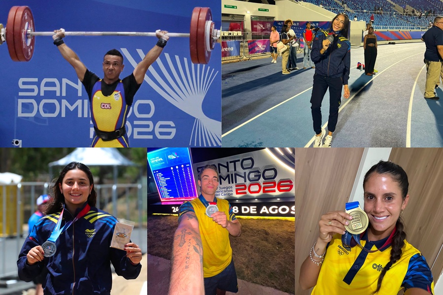 Tras 7 medallas en los juegos Centroamericanos, Team Barranquilla amplía plazo de postulaciones 2026 para deportistas de alto rendimiento