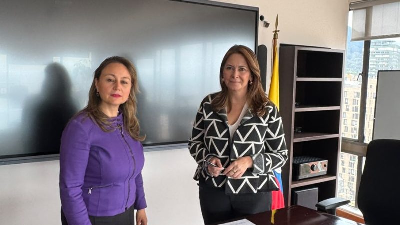 Mónica Rocío Lombana asume como Superintendente Nacional de Salud (e)