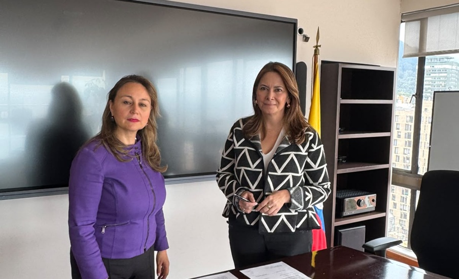 Mónica Rocío Lombana asume como Superintendente Nacional de Salud (e)