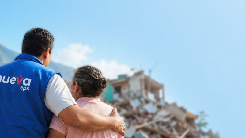 Nueva EPS activa su capacidad de respuesta ante el sismo y ofrece apoyo a los afectados en Colombia
