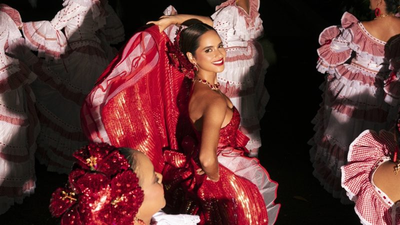 Salwa Maloof Habib, reina del Carnaval de Barranquilla 2027