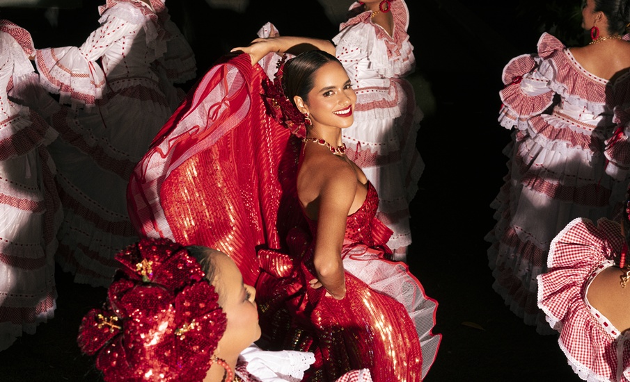 Salwa Maloof Habib, reina del Carnaval de Barranquilla 2027