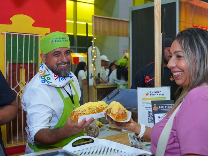 Emprendedores del programa Inclusión Financiera conquistaron paladares en Sabor Barranquilla 2026