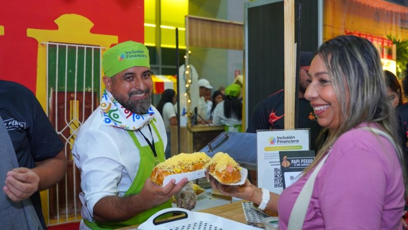 Emprendedores del programa Inclusión Financiera conquistaron paladares en Sabor Barranquilla 2026