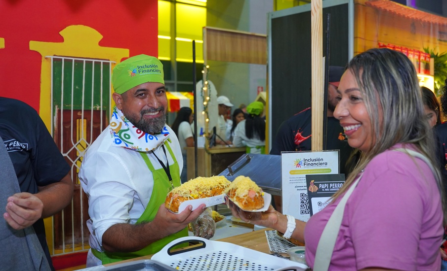 Emprendedores del programa Inclusión Financiera conquistaron paladares en Sabor Barranquilla 2026