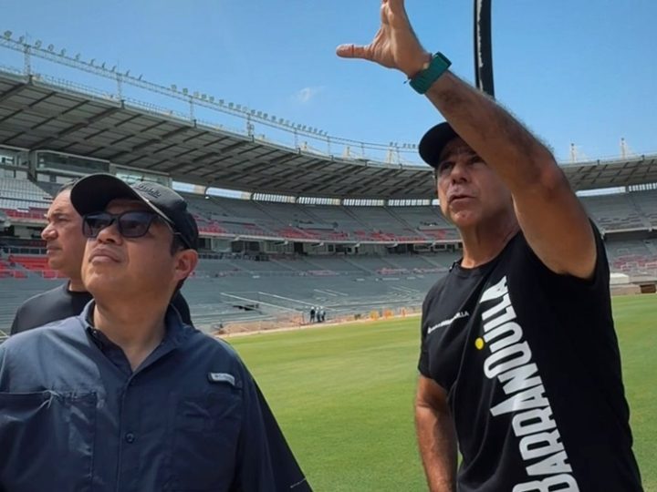 “El Supermetro se prepara para estrenar su pantalla 360 grados”: alcalde Char inspecciona obras 
