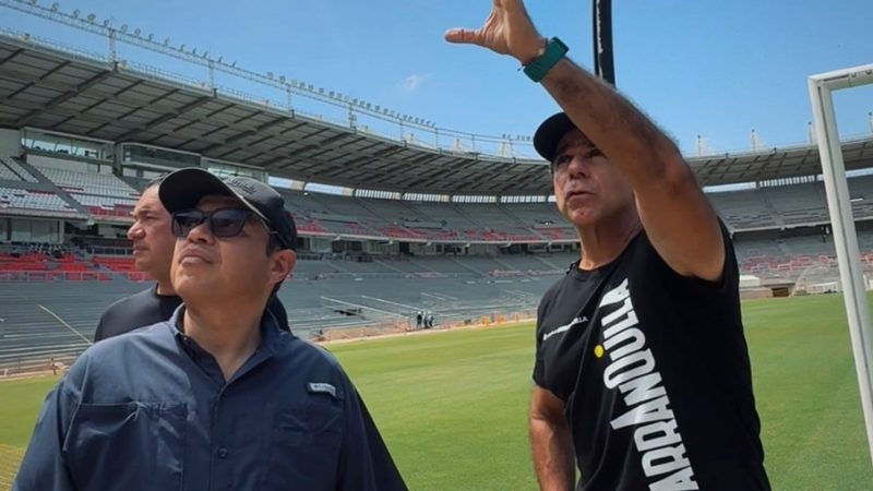 “El Supermetro se prepara para estrenar su pantalla 360 grados”: alcalde Char inspecciona obras 