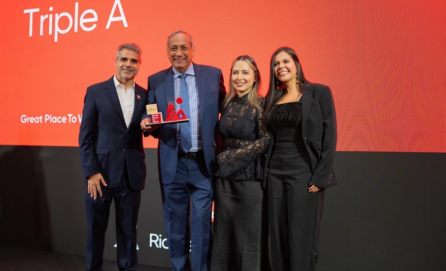 Triple A en el ranking de los mejores lugares para trabajar en América Latina