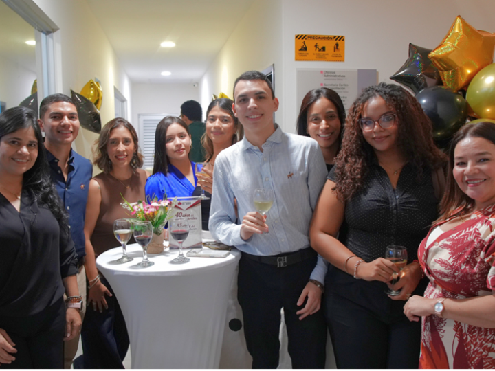 Consultorio Jurídico celebra 40 años de servicio y formación de excelencia