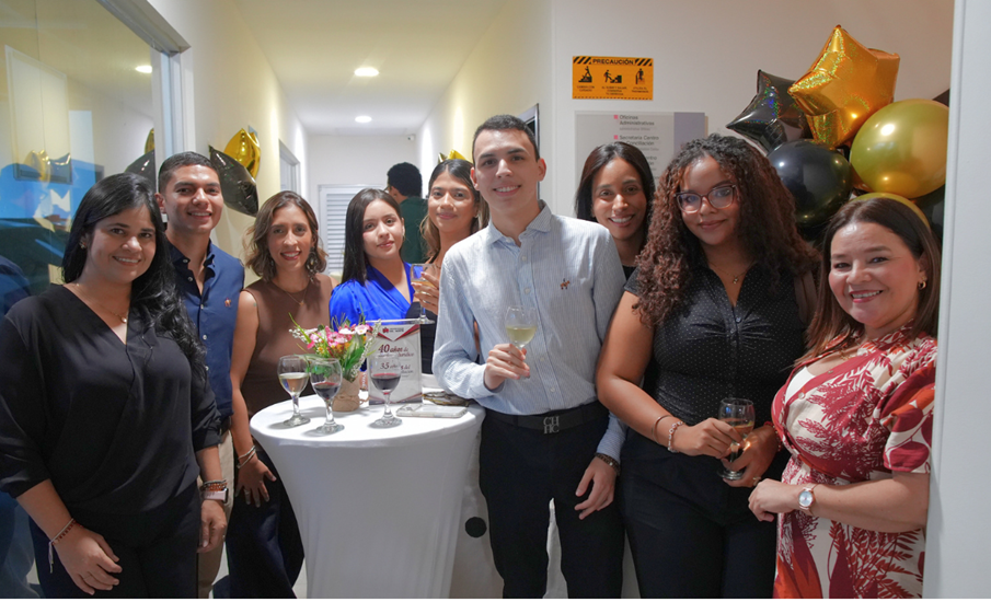 Consultorio Jurídico celebra 40 años de servicio y formación de excelencia