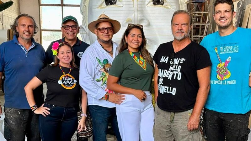 Carnaval de Barranquilla y Carnaval de Viareggio fortalecen alianza para impulsar intercambio cultural y artístico