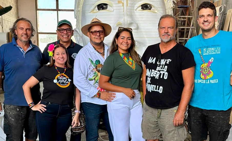 Carnaval de Barranquilla y Carnaval de Viareggio fortalecen alianza para impulsar intercambio cultural y artístico