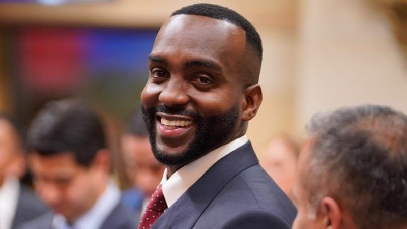 Estefanel Gutiérrez, elegido presidente de la Comisión Legal Afrodescendiente de la Cámara de Representantes