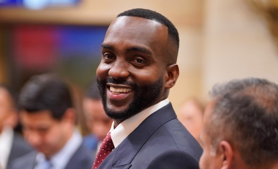Estefanel Gutiérrez, elegido presidente de la Comisión Legal Afrodescendiente de la Cámara de Representantes