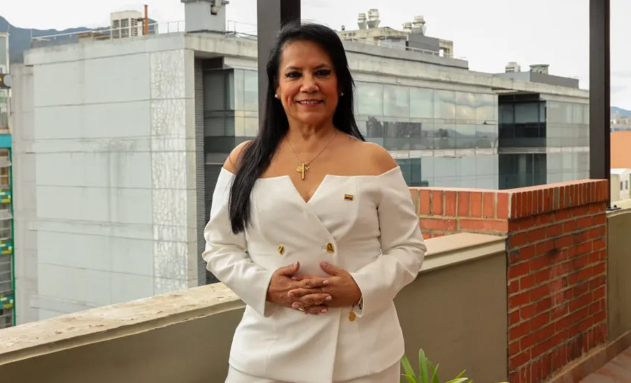 María Rocío Cortés Vargas es encargada como superintendenta de Servicios Públicos Domiciliarios