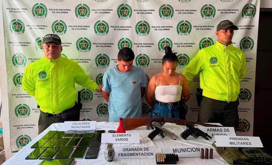Policía capturó a 10 integrantes del Clan del Golfo y decomisó bienes por 12 millones de dólares